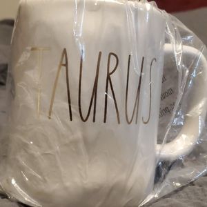 Rae Dunn Taurus Mug